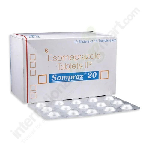Esomeprazole (20 mg)